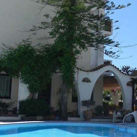 Hotel Punta Faro Capo Vaticano Eksteriør billede