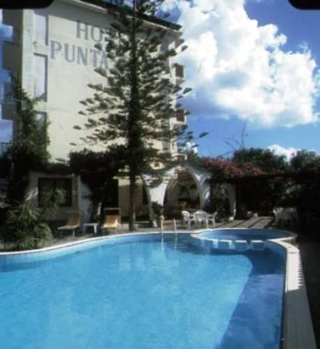 Hotel Punta Faro Capo Vaticano Eksteriør billede
