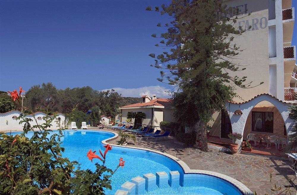 Hotel Punta Faro Capo Vaticano Eksteriør billede
