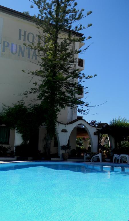 Hotel Punta Faro Capo Vaticano Eksteriør billede