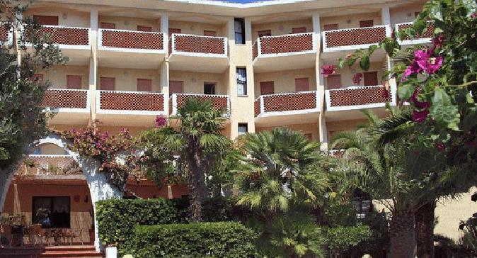 Hotel Punta Faro Capo Vaticano Eksteriør billede