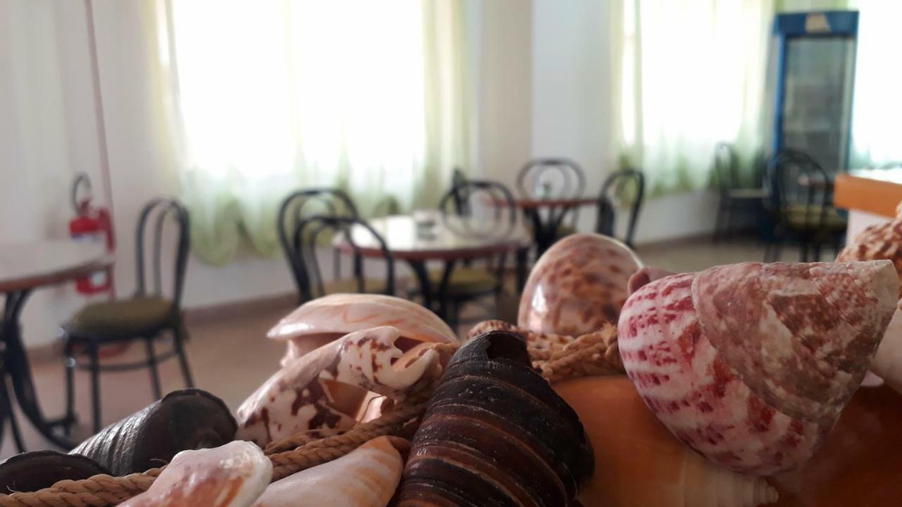 Hotel Punta Faro Capo Vaticano Eksteriør billede
