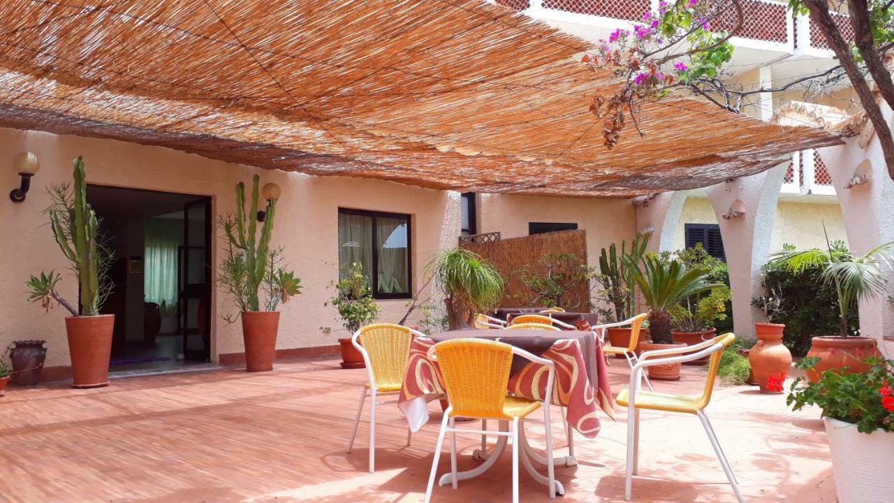 Hotel Punta Faro Capo Vaticano Eksteriør billede