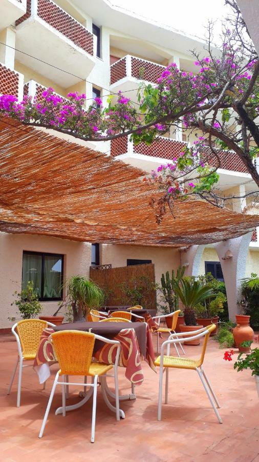 Hotel Punta Faro Capo Vaticano Eksteriør billede
