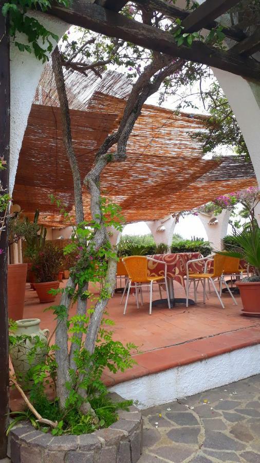 Hotel Punta Faro Capo Vaticano Eksteriør billede